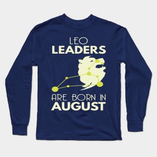 Funny Leo Zodiac Long Sleeve T-Shirt